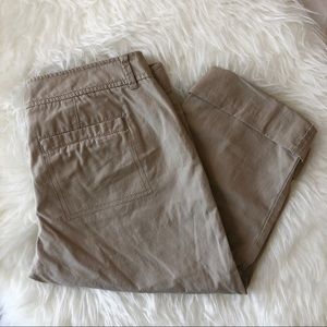 Old Navy Khaki Bermuda Shorts